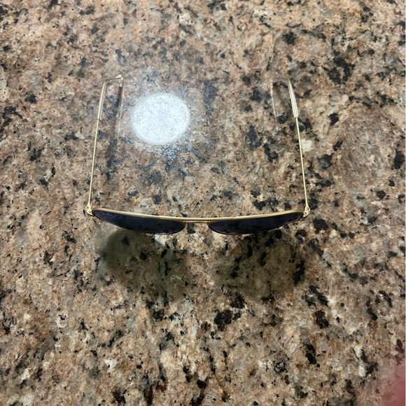 Ray-Ban aviators - blue reflective mirror lenses - Picture 4 of 6